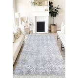 Motto Hali Doku Westa Kaymaz Tabanlı Yıkanabilir Antibakteriyel Dijital Baskı Doku Halı Kilim, DK-5167A-WST-120X350
