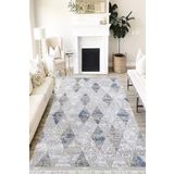 Motto Hali Doku Westa Kaymaz Tabanlı Yıkanabilir Antibakteriyel Dijital Baskı Doku Halı Kilim, DK-5167B-WST-100X150
