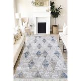 Motto Hali Doku Westa Kaymaz Tabanlı Yıkanabilir Antibakteriyel Dijital Baskı Doku Halı Kilim, DK-5167B-WST-160X230