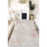 Motto Hali Doku Westa Kaymaz Tabanlı Yıkanabilir Antibakteriyel Dijital Baskı Doku Halı Kilim, DK-5168B-WST-80X400