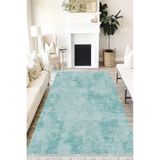 Motto Hali Doku Westa Kaymaz Tabanlı Yıkanabilir Antibakteriyel Dijital Baskı Doku Halı Kilim, DK-5176D-WST-80X200