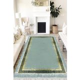 Motto Hali Doku Westa Kaymaz Tabanlı Yıkanabilir Antibakteriyel Dijital Baskı Doku Halı Kilim, DK-5181C-WST-80X300