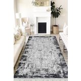 Motto Hali Doku Westa Kaymaz Tabanlı Yıkanabilir Antibakteriyel Dijital Baskı Doku Halı Kilim, DK-5190B-WST-160X350