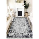 Motto Hali Doku Westa Kaymaz Tabanlı Yıkanabilir Antibakteriyel Dijital Baskı Doku Halı Kilim, DK-5190B-WST-180X280