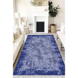Motto Hali Doku Westa Kaymaz Tabanlı Yıkanabilir Antibakteriyel Dijital Baskı Doku Halı Kilim, DK-5190C-WST-160X400