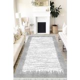 Motto Hali Doku Westa Kaymaz Tabanlı Yıkanabilir Antibakteriyel Dijital Baskı Doku Halı Kilim, DK-5196C-WST-80X350
