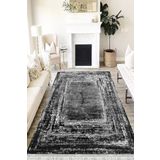 Motto Hali Doku Westa Kaymaz Tabanlı Yıkanabilir Antibakteriyel Dijital Baskı Doku Halı Kilim, DK-5203E-WST-50X80