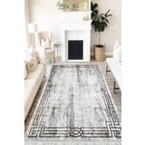 Motto Hali Doku Westa Kaymaz Tabanlı Yıkanabilir Antibakteriyel Dijital Baskı Doku Halı Kilim, DK-5207A-WST-100X200