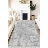 Motto Hali Doku Westa Kaymaz Tabanlı Yıkanabilir Antibakteriyel Dijital Baskı Doku Halı Kilim, DK-5224A-WST-200X300