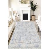 Motto Hali Doku Westa Kaymaz Tabanlı Yıkanabilir Antibakteriyel Dijital Baskı Doku Halı Kilim, DK-5224B-WST-120X350