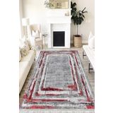 Motto Hali Doku Westa Kaymaz Tabanlı Yıkanabilir Antibakteriyel Dijital Baskı Doku Halı Kilim, DK-5226C-WST-100X200