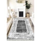 Motto Hali Doku Westa Kaymaz Tabanlı Yıkanabilir Antibakteriyel Dijital Baskı Doku Halı Kilim, DK-5239A-WST-100X200