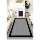 Motto Hali Doku Westa Kaymaz Tabanlı Yıkanabilir Antibakteriyel Dijital Baskı Doku Halı Kilim, DK-5301B-WST-100X200