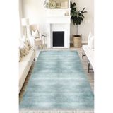 Motto Hali Doku Westa Kaymaz Tabanlı Yıkanabilir Antibakteriyel Dijital Baskı Doku Halı Kilim, MF-5030A-WST-100X500