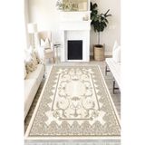 Motto Hali Floral Punto Kaymaz Tabanlı Yıkanabilir Antibakteriyel Dijital Baskı Halı Yolluk, FL-2179A-PNT-200X300