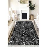 Motto Hali Floral Westa Kaymaz Tabanlı Yıkanabilir Antibakteriyel Dijital Baskı Halı Yolluk, FL-2033A-WST-100X200