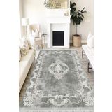 Motto Hali Klasik Cotton Şönil Kaymaz Tabanlı Yıkanabilir Antibakteriyel Dijital Baskı Klasik Halı Yolluk, KS-3010C-CTN-200X300