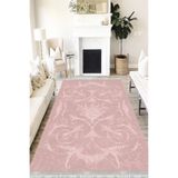 Motto Hali Klasik Cotton Şönil Kaymaz Tabanlı Yıkanabilir Antibakteriyel Dijital Baskı Klasik Halı Yolluk, KS-3089A-CTN-160X230