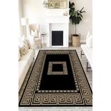 Motto Hali Klasik Eko Punto Kaymaz Tabanlı Yıkanabilir Antibakteriyel Dijital Baskı Klasik Halı Yolluk, KS-3084B-EKOPNT-160X230