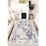 Motto Hali Klasik Eko Punto Kaymaz Tabanlı Yıkanabilir Antibakteriyel Dijital Baskı Klasik Halı Yolluk, KS-3101A-EKOPNT-180X300