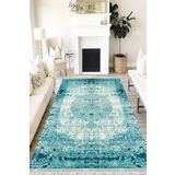 Motto Hali Klasik Perla Soft Kaymaz Tabanlı Yıkanabilir Antibakteriyel Dijital Baskı Klasik Halı Yolluk, KS-3016A-PRL-160X230