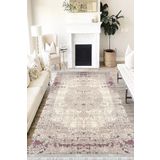 Motto Hali Klasik Perla Soft Kaymaz Tabanlı Yıkanabilir Antibakteriyel Dijital Baskı Klasik Halı Yolluk, KS-3016C-PRL-120X180