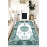 Motto Hali Klasik Perla Soft Kaymaz Tabanlı Yıkanabilir Antibakteriyel Dijital Baskı Klasik Halı Yolluk, KS-3029A-PRL-80X300