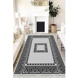 Motto Hali Klasik Perla Soft Kaymaz Tabanlı Yıkanabilir Antibakteriyel Dijital Baskı Klasik Halı Yolluk, KS-3084A-PRL-100X200