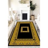 Motto Hali Klasik Perla Soft Kaymaz Tabanlı Yıkanabilir Antibakteriyel Dijital Baskı Klasik Halı Yolluk, KS-3084C-PRL-160X230