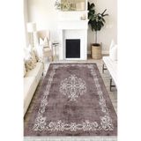 Motto Hali Klasik Perla Soft Kaymaz Tabanlı Yıkanabilir Antibakteriyel Dijital Baskı Klasik Halı Yolluk, KS-3105A-PRL-200X300
