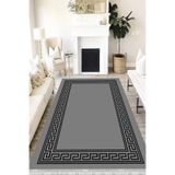 Motto Hali Klasik Punto Kaymaz Dot Tabanlı Yıkanabilir Antibakteriyel Dijital Baskı Klasik Halı Yolluk, KS-3098A-PNT-160X230