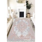 Motto Hali Klasik Verona Kaymaz Deri Tabanlı Yıkanabilir Antibakteriyel Dijital Baskı Klasik Halı Yolluk, KS-3017B-VRN-160X230