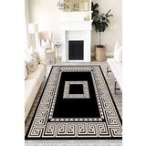 Motto Hali Klasik Verona Kaymaz Deri Tabanlı Yıkanabilir Dijital Baskı Klasik Halı Yolluk, KS-3084F-VRN-100X200