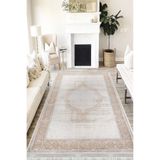 Motto Hali Klasik Westa Kaymaz Tabanlı Yıkanabilir Antibakteriyel Dijital Baskı Klasik Halı Kilim, KS-3007A-WST-200X300