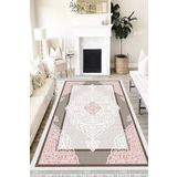 Motto Hali Klasik Westa Kaymaz Tabanlı Yıkanabilir Antibakteriyel Dijital Baskı Klasik Halı Kilim, KS-3018A-WST-160X230