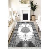 Motto Hali Klasik Westa Kaymaz Tabanlı Yıkanabilir Antibakteriyel Dijital Baskı Klasik Halı Kilim, KS-3029D-WST-120X180