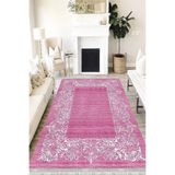 Motto Hali Klasik Westa Kaymaz Tabanlı Yıkanabilir Antibakteriyel Dijital Baskı Klasik Halı Kilim, KS-3074B-WST-160X230