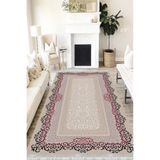 Motto Hali Klasik Westa Kaymaz Tabanlı Yıkanabilir Antibakteriyel Dijital Baskı Klasik Halı Kilim, KS-3078D-WST-200X300