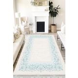 Motto Hali Klasik Westa Kaymaz Tabanlı Yıkanabilir Antibakteriyel Dijital Baskı Klasik Halı Kilim, KS-3079B-WST-200X300