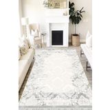 Motto Hali Klasik Westa Kaymaz Tabanlı Yıkanabilir Antibakteriyel Dijital Baskı Klasik Halı Kilim, KS-3082B-WST-200X300