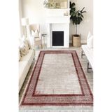 Motto Hali Klasik Westa Kaymaz Tabanlı Yıkanabilir Antibakteriyel Dijital Baskı Klasik Halı Kilim, KS-3091C-WST-200X300