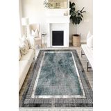 Motto Hali Klasik Westa Kaymaz Tabanlı Yıkanabilir Antibakteriyel Dijital Baskı Klasik Halı Kilim, KS-3097C-WST-200X300