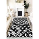 Motto Hali Modern Cotton Şönil Kaymaz Tabanlı Yıkanabilir Antibakteriyel Dijital Baskı Modern Halı Yolluk, MD-0007D-CTN-160X230