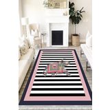 Motto Hali Modern Cotton Şönil Kaymaz Tabanlı Yıkanabilir Antibakteriyel Dijital Baskı Modern Halı Yolluk, MD-0038A-CTN-200X300