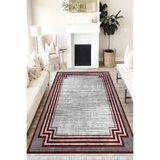 Motto Hali Modern Cotton Şönil Kaymaz Tabanlı Yıkanabilir Antibakteriyel Dijital Baskı Modern Halı Yolluk, MD-0081E-CTN-200X300