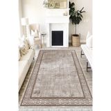 Motto Hali Modern Cotton Şönil Kaymaz Tabanlı Yıkanabilir Antibakteriyel Dijital Baskı Modern Halı Yolluk, MD-0087E-CTN-160X230