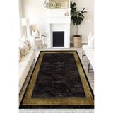 Motto Hali Modern Cotton Şönil Kaymaz Tabanlı Yıkanabilir Antibakteriyel Dijital Baskı Modern Halı Yolluk, MD-0088A-CTN-200X300