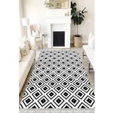 Motto Hali Modern Eko Punto Kaymaz Tabanlı Yıkanabilir Antibakteriyel Dijital Baskı Modern Halı Yolluk, MD-0007A-EKOPNT-160X230