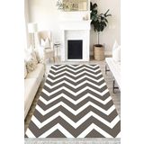 Motto Hali Modern Eko Punto Kaymaz Tabanlı Yıkanabilir Antibakteriyel Dijital Baskı Modern Halı Yolluk, MD-0013A-EKOPNT-200X300