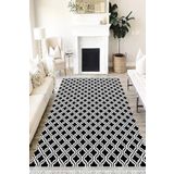 Motto Hali Modern Eko Punto Kaymaz Tabanlı Yıkanabilir Antibakteriyel Dijital Baskı Modern Halı Yolluk, MD-0014B-EKOPNT-80X300